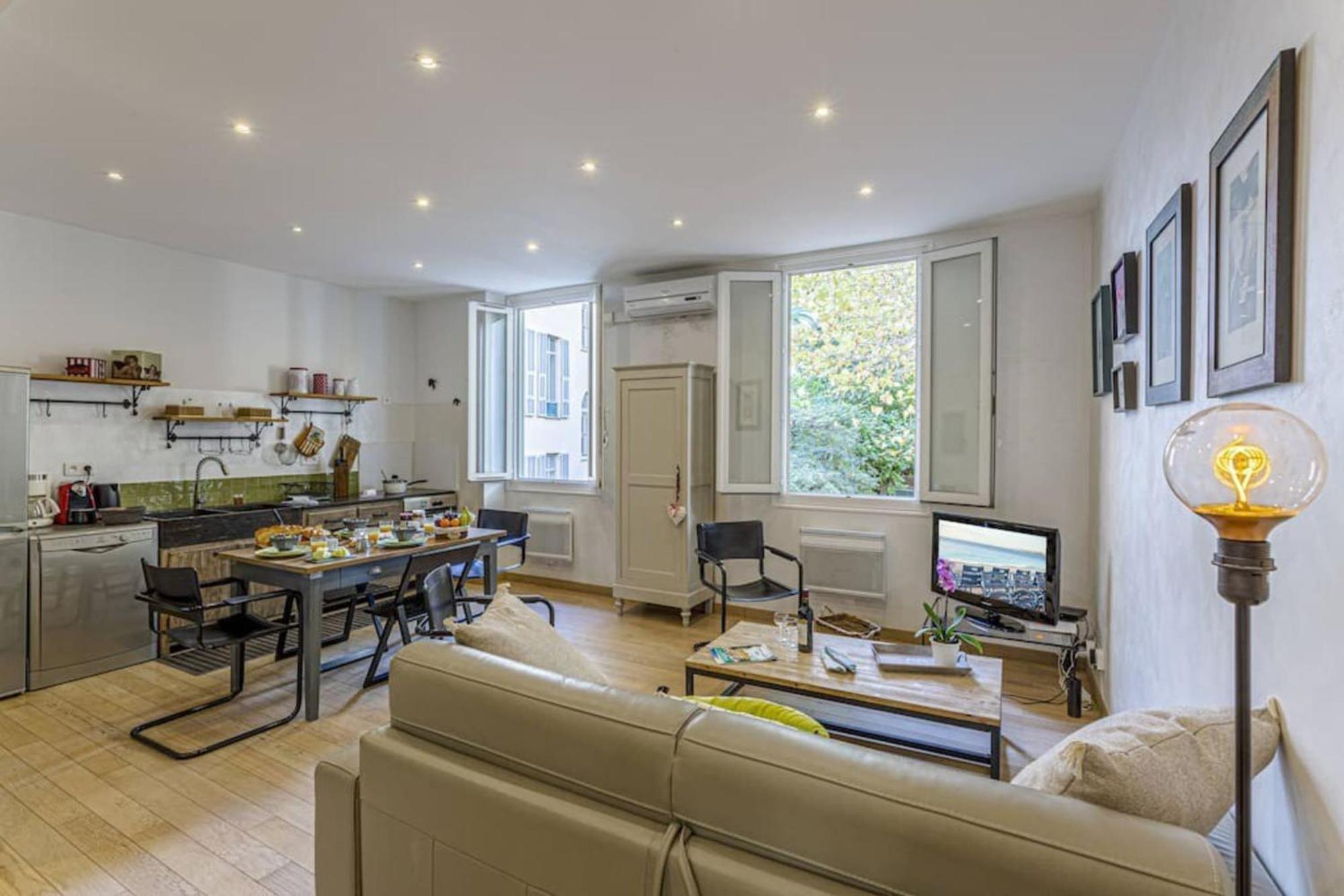 Gambetta - Charming 2 Bedroom - Near Promenade Nice Exterior foto