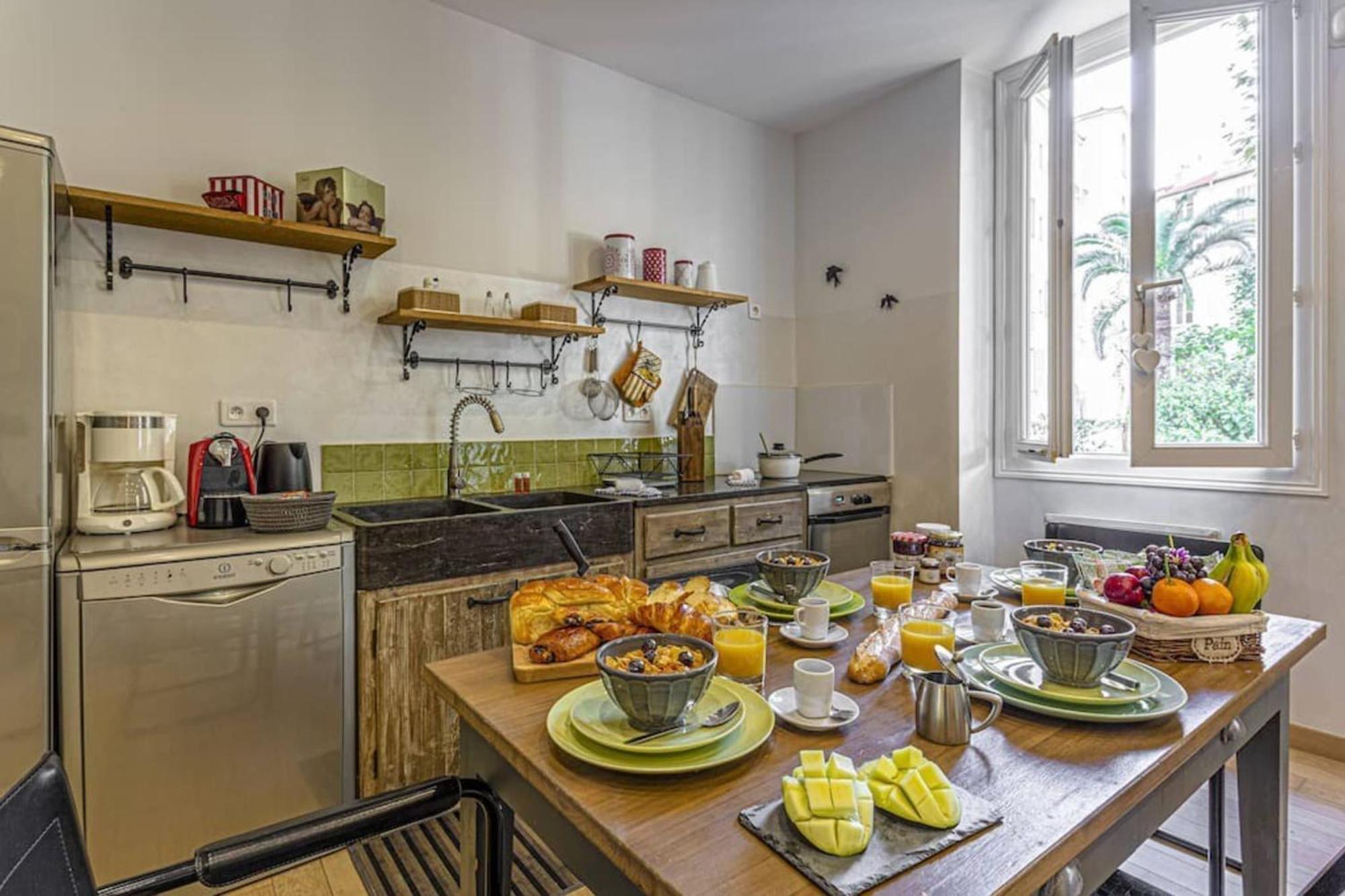 Gambetta - Charming 2 Bedroom - Near Promenade Nice Exterior foto
