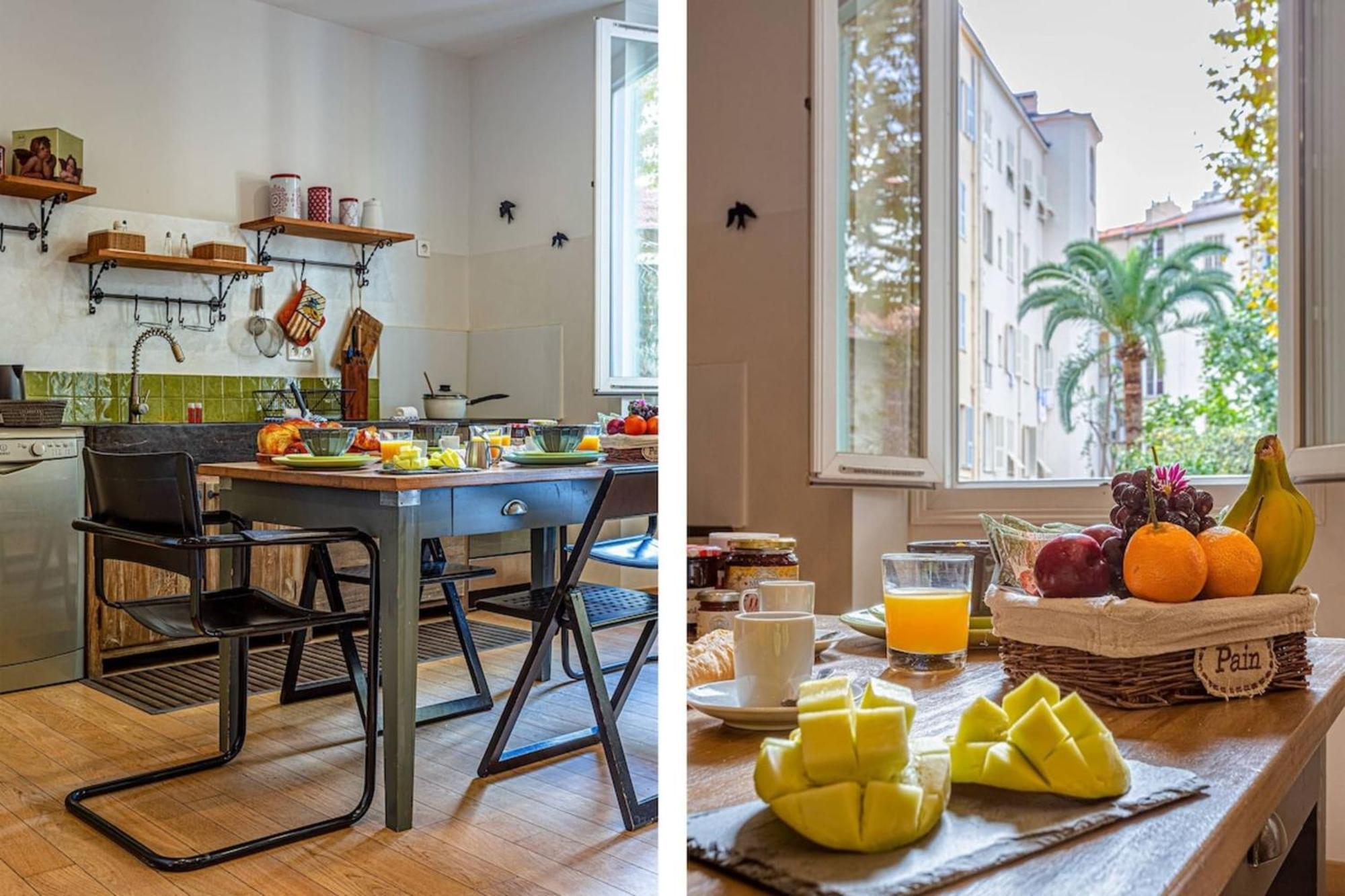 Gambetta - Charming 2 Bedroom - Near Promenade Nice Exterior foto