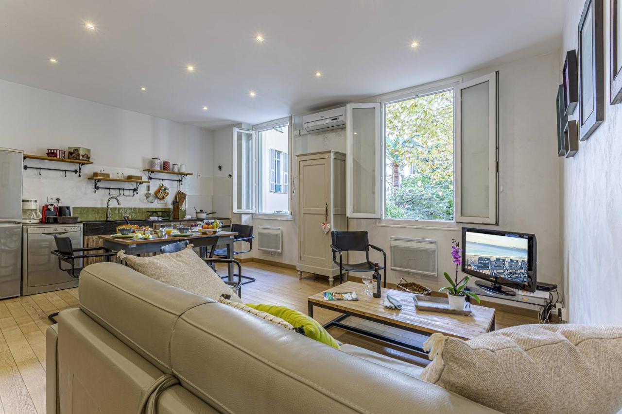 Gambetta - Charming 2 Bedroom - Near Promenade Nice Exterior foto